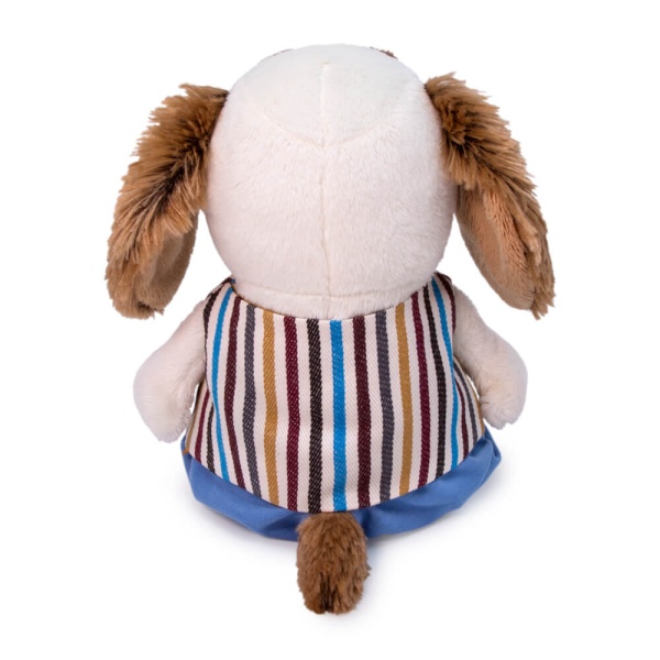 в полосатом жилете