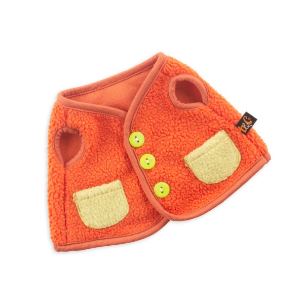 Меховой жилет | БУДИ БАСА Меховой жилет