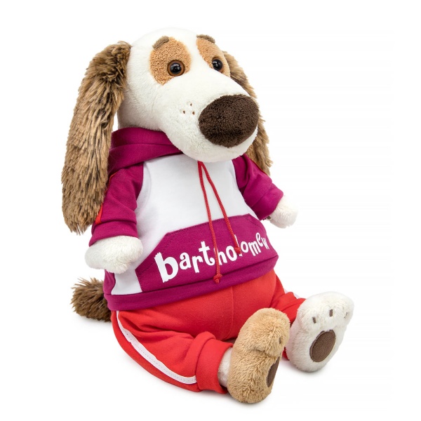 Бартоломей в костюме в стиле спорт-шик | БУДИ БАСА Бартоломей в костюме в стиле спорт-шик