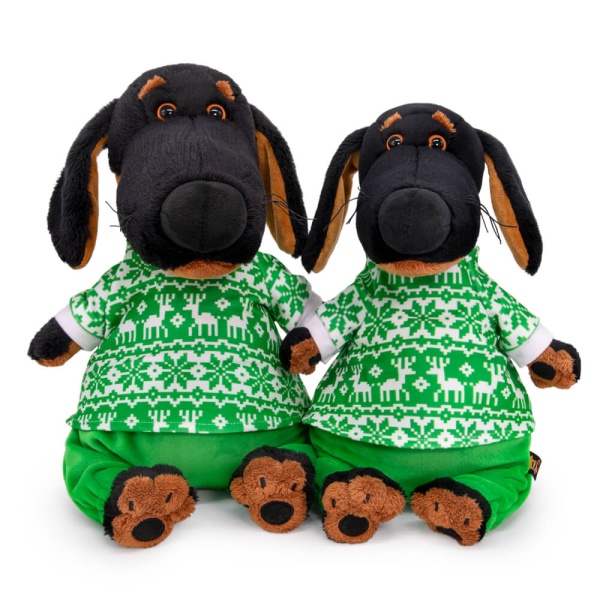 в зимней пижаме | БУДИ БАСА в зимней пижаме