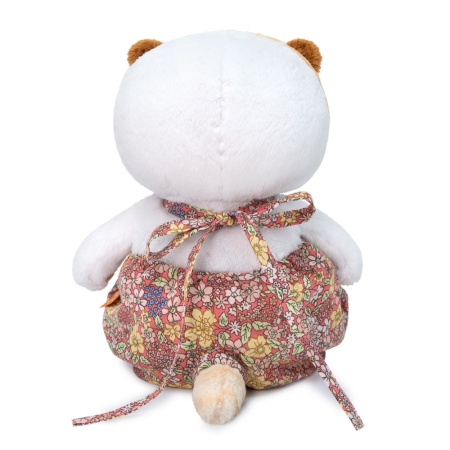 в песочнике в цветочек