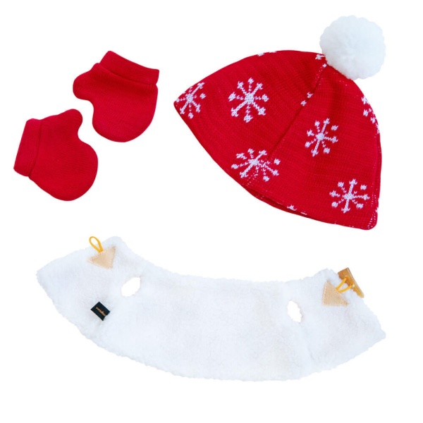 Жилет и шапка с варежками | БУДИ БАСА Жилет и шапка с варежками