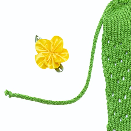 Юбка из сетки и жилет