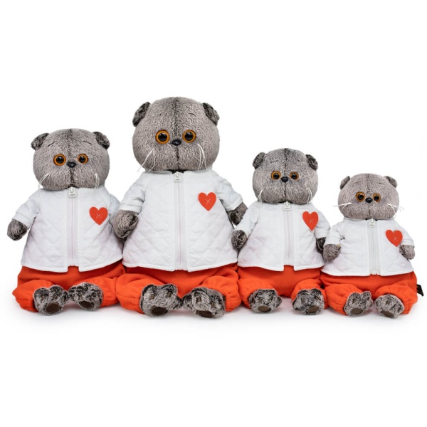 Кот Басик мягкая игрушка бренда Басик и Ко от БУДИ БАСА - BUDI BASA Shop