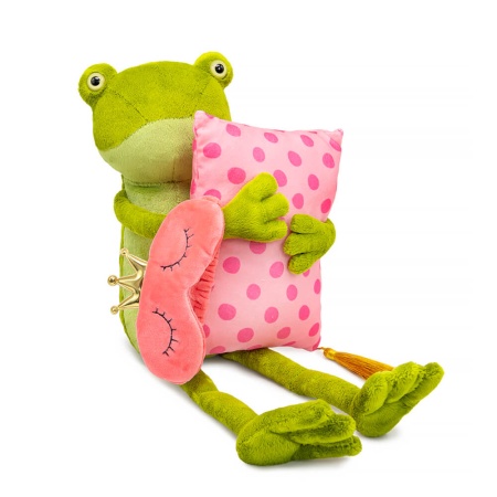 Джейн Кваковская с аксессуарами для сна