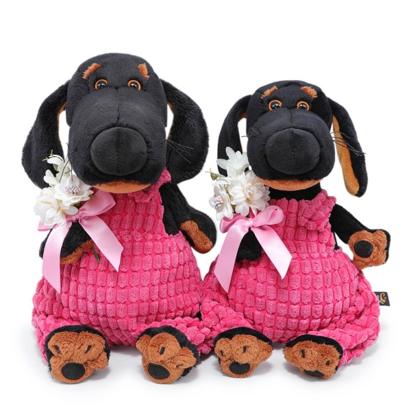 в комбинезоне с букетом | БУДИ БАСА в комбинезоне с букетом