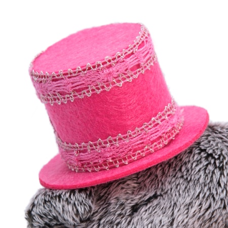 в бархатном кашне