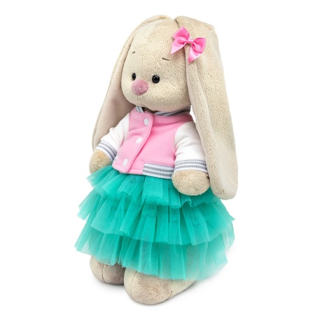 Зайка Ми в бомбере и юбочке