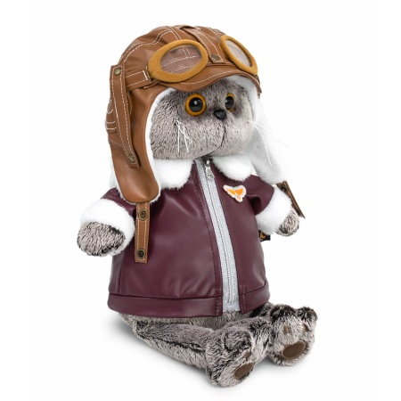 Кот Басик "Авиатор"