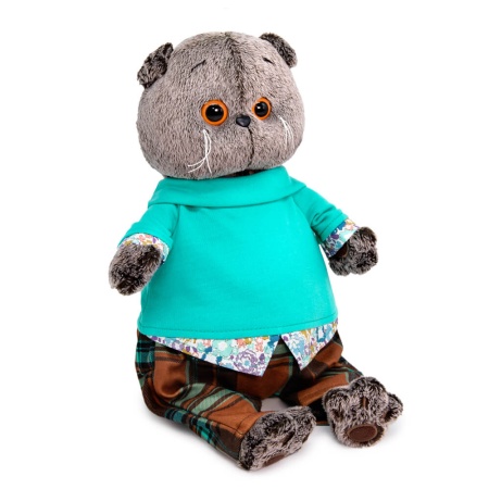 в штанах в клетку