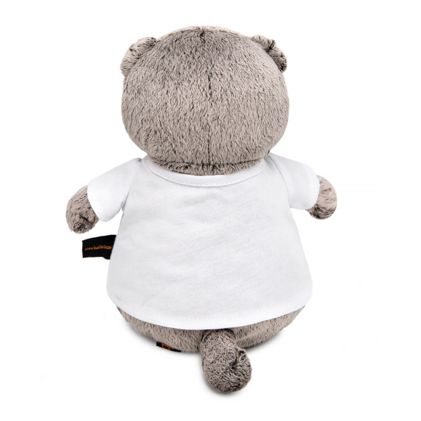 Кот Басик в футболке с принтом "Вот это кот", "Мультсериал"