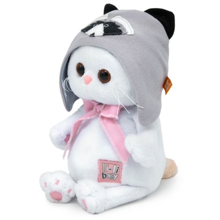 в шапочке – енот