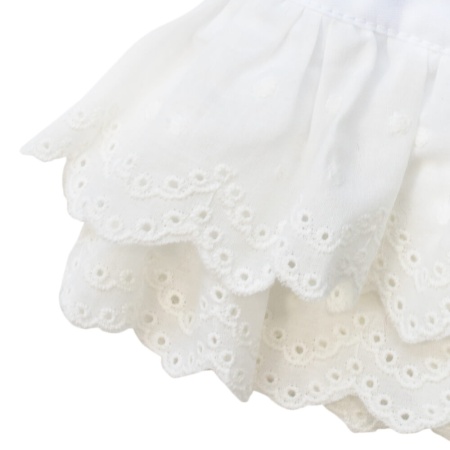 Платье и кейп с капюшоном