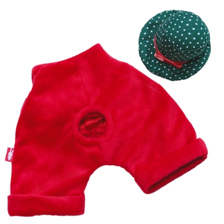 Меховой комбинезон