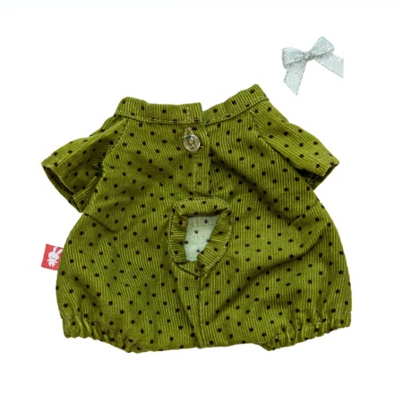 Комбинезон в горошек