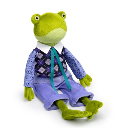 Серж Кваковский в комплекте с жаккардовым жилетом