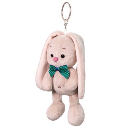 Брелок Зайка Ми с голубым бантиком