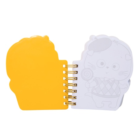 Блокнот Басик с карамелькой