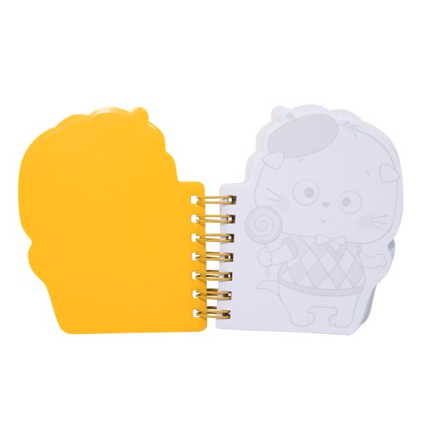 Блокнот Басик с карамелькой