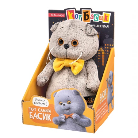 Кот Басик в галстуке-бабочке «Мультсериал»