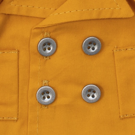 Горчичный плащ