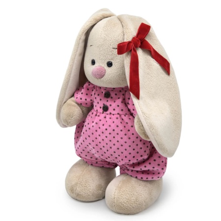 в вельветовом комбинезоне