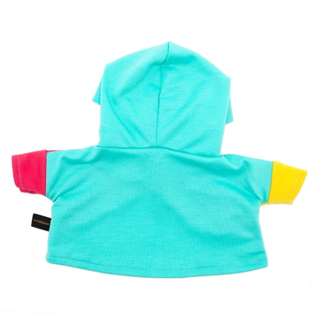 Разноцветная толстовка