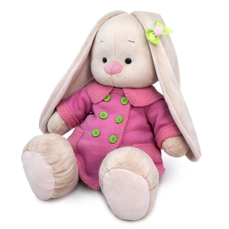 большой в меховом пальто