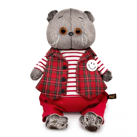 в красно-белом комплекте