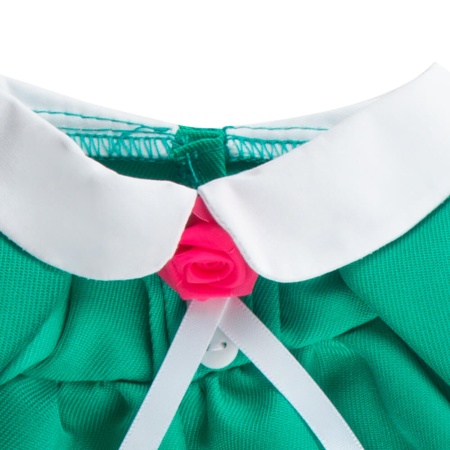 Курточка бирюзовая с пышной юбкой