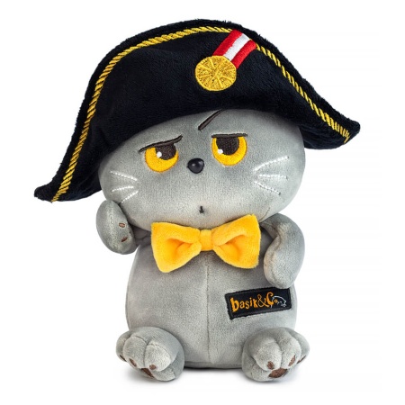 Кот Басик "Наполеон"