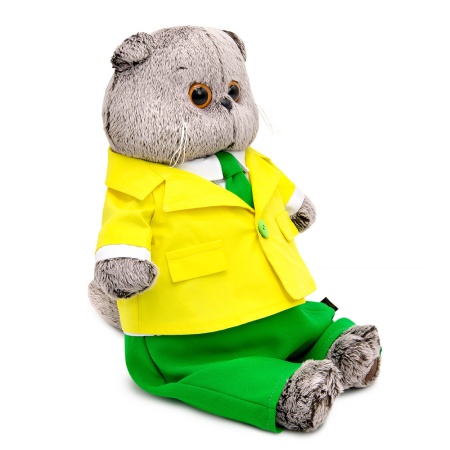 Басик в ярком костюме