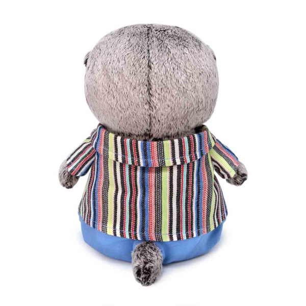 в полосатом пиджаке