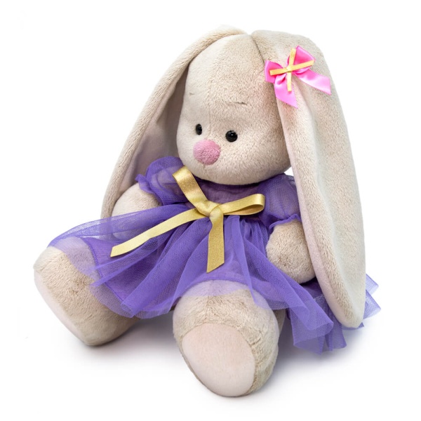 в платье с золотым бантом