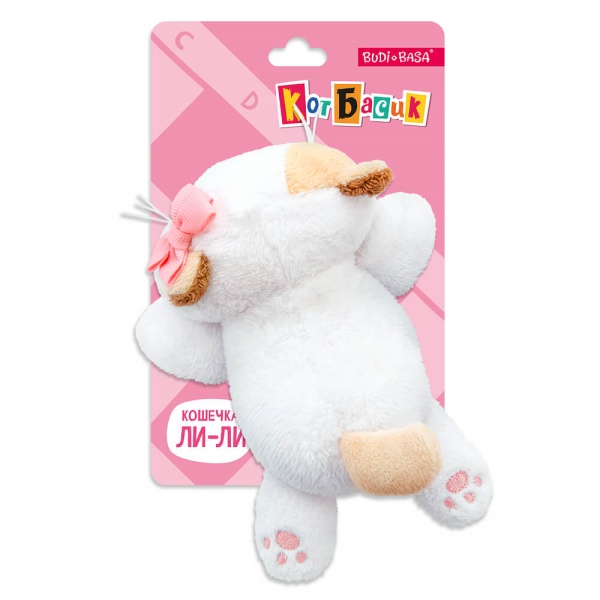 Кошечка Ли-Ли с бантиком на браслете | БУДИ БАСА Кошечка Ли-Ли с бантиком на браслете