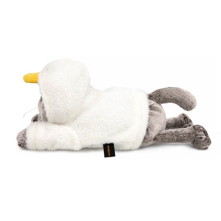 Кот Басик в худи "Гусик" (лежачий)