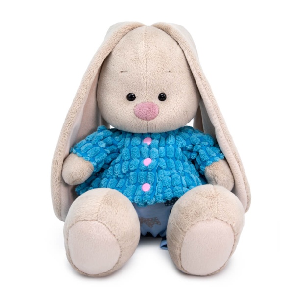 в голубой курточке и штанишках