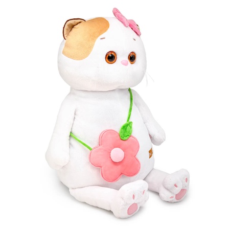 Кошечка Ли-Ли с сумкой "Цветочек"