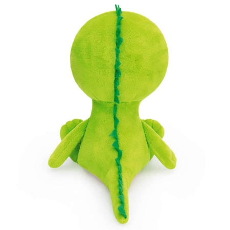 Крокодильчик Кики с крабом