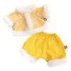 Желтая шубка и штанишки
