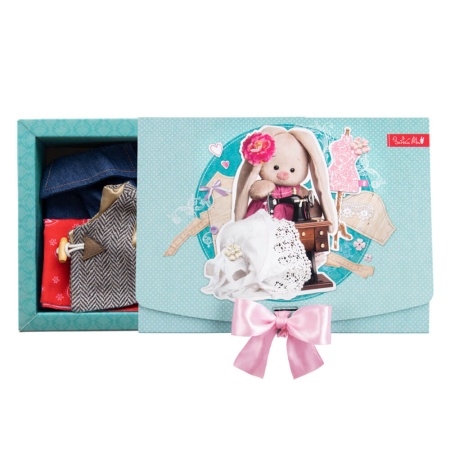 Джинсовое платье и жилет