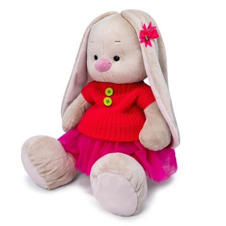 большой в вязаной кофте