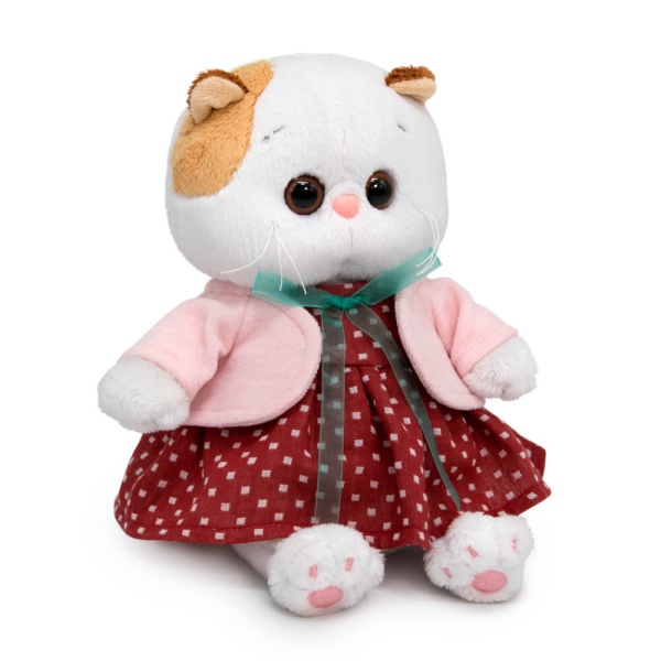 в платье и болеро