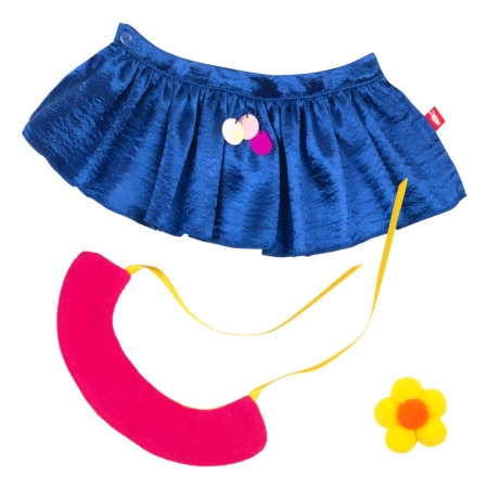 Платье и воротник «Карамель»