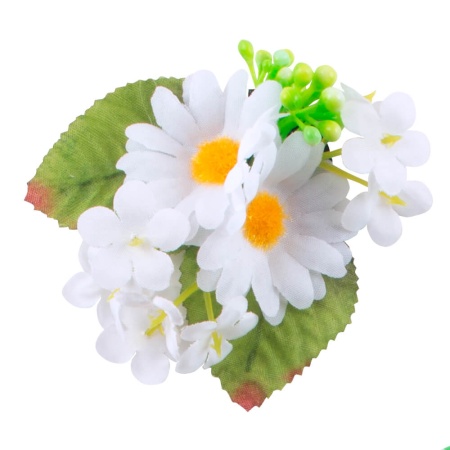 Сарафан зеленый в горошек