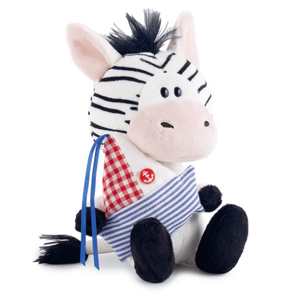 Зебрёнок Зиба с корабликом