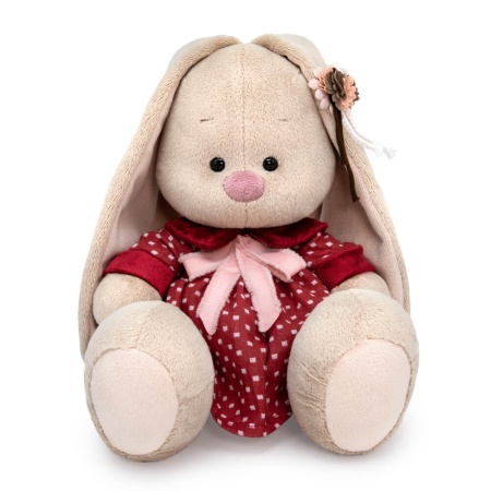 в теплом платье