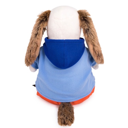 в толстовке