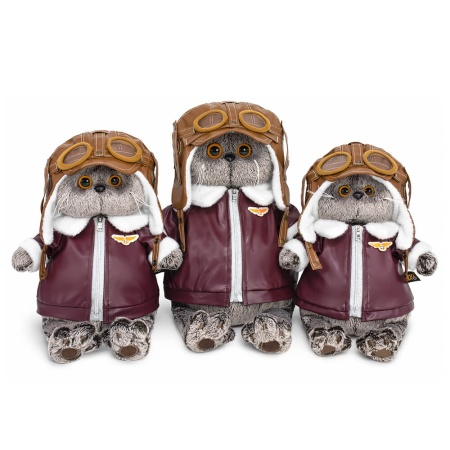 Кот Басик "Авиатор"