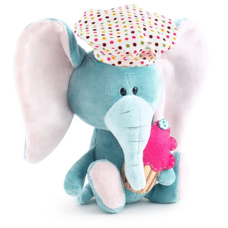 Слониха Симба с пирожным